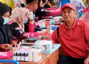 Layanan kesehatan hadir pada kegiatan Car Free Day di Solok Selatan