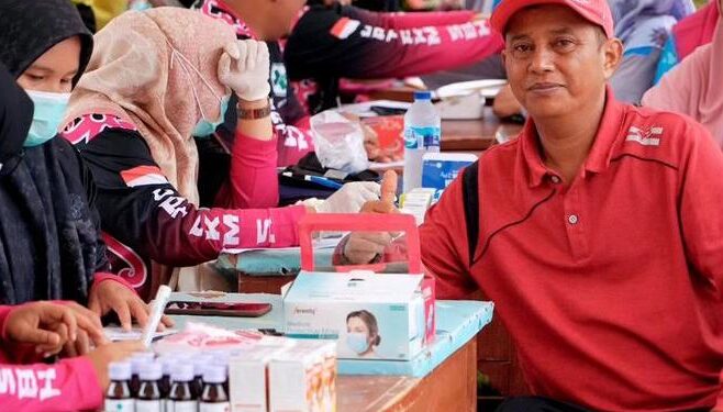 Layanan kesehatan hadir pada kegiatan Car Free Day di Solok Selatan