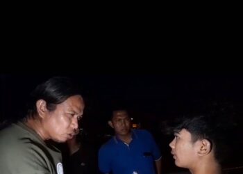 Tim Klewang dan Tim Rajawali Polresta Padang Patroli