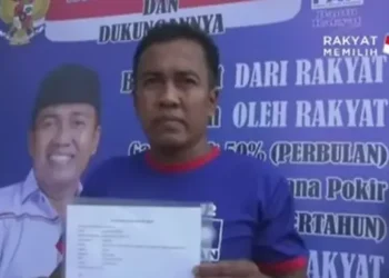 Sosok viral caleg di Bondowoso yang rela jual ginjal