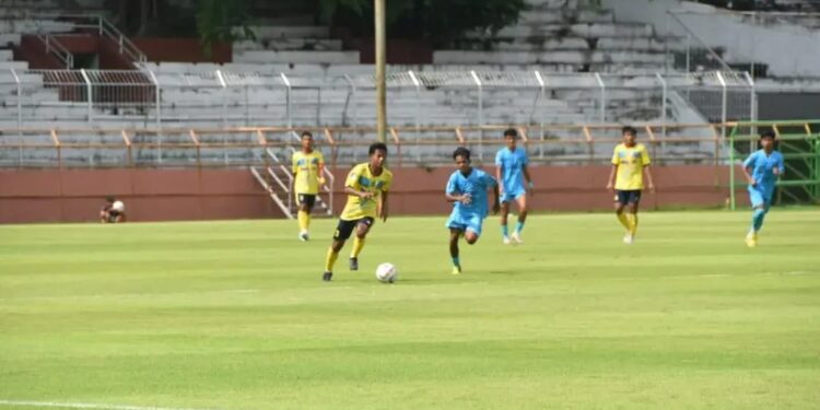 Persikopa Pariaman di Piala Soeratin U-17 Nasional