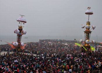 Festival Hoyak Tabuik di Pariaman (foto: istimewa)