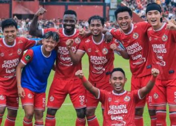 Pemain Semen Padang FC Liga 2. (Foto : Instagram/Semenpadangfc.id)