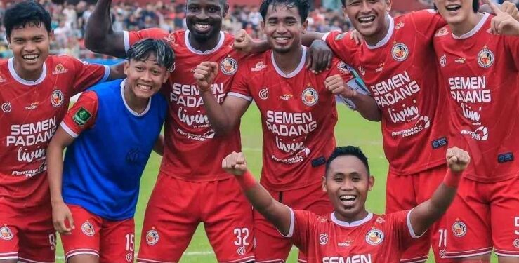 Pemain Semen Padang FC Liga 2. (Foto : Instagram/Semenpadangfc.id)