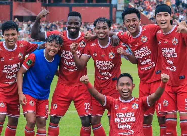 Pemain Semen Padang FC Liga 2. (Foto : Instagram/Semenpadangfc.id)
