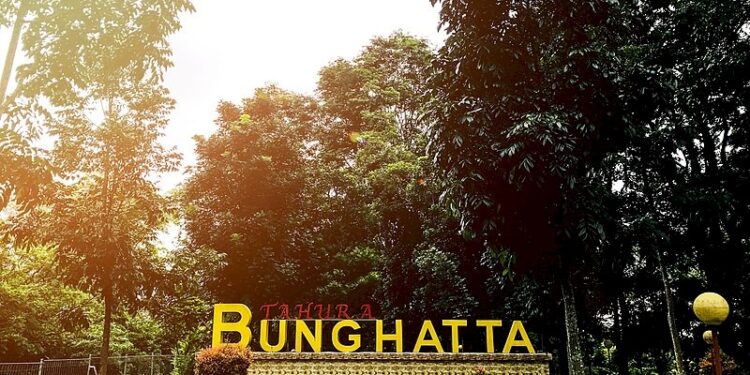 Tahura Bung Hatta di Kota Padang