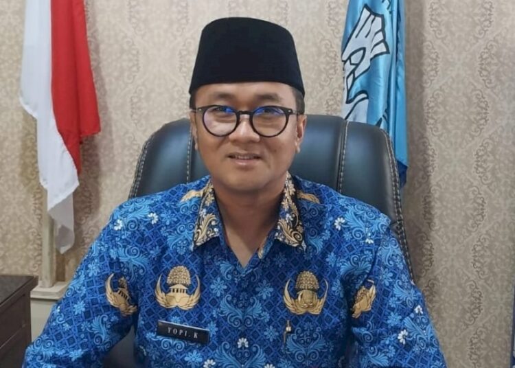 Kepala Dinas Pendidikan dan Kebudayaan Kota Padang Yopi Krislova