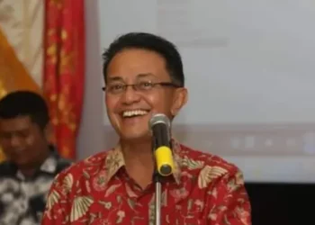 Caleg Gerindra, Indra Catri, peraih suara terbanyak Pileg DPRD Sumbar Dapil 3. Int