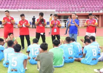 Persikopa Pariaman berhasil menjadi runner up Piala Soeratin U-17.