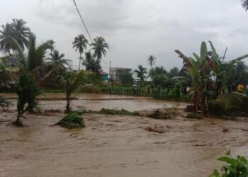 Banjir bandang di Tanah Datar