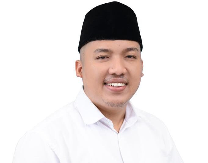 Caleg Gerindra Manufer Putra Firdaus masuk jajaran peraih suara terbanyak sementara Pileg DPRD Kota Padang. Foto: Int