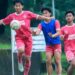 Punggawa Semen Padang FC menjalani latihan. Foto: IG Semen Padang