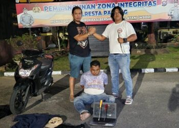 Maling bobol ruko di Padang diringkus polisi