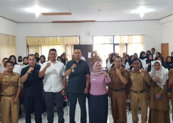 Pemkab Sijunjung menggelar pelatihan bagi calon pekerja (foto: dok. Humas Pemkab Sijunjung)