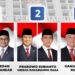 Nomor Urut Capres-Cawapres