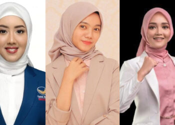 Kolase foto Cindy Monica Salsabila, Zahra Mardiah Anwar dan Cerint Irraloza Tasya. Ist