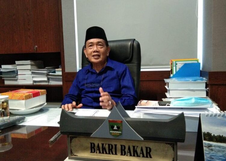 Anggota DPRD Sumbar terpilih Pileg 2024 dari Partai Nasdem Dapil 8, Bakri Bakar. Foto: Ist