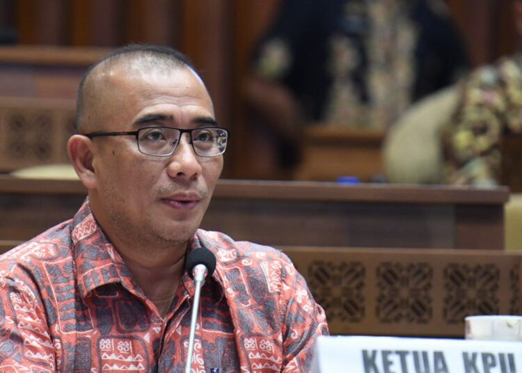 Ketua KPU Hasyim Asy'ari (foto: istimewa)