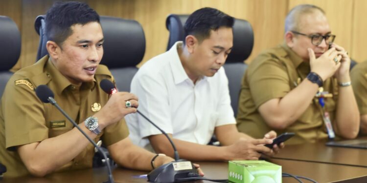 Pemerintah Kota Padang bakal mengirimkan puluhan nakes ke Jerman (foto: dok. Humas Pemko Padang)