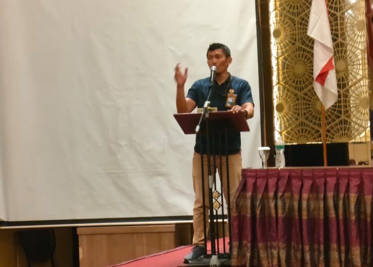 Koordinator Divisi Penanganan Pelanggaran dan Data Informasi Bawaslu Kota Padang, Akhiro Murio