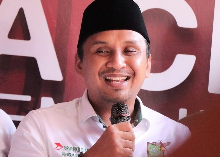 Caleg PKB, Firdaus, meraih suara terbanyak di Pileg DPRD Sumbar Dapil 2. Foto: Ist