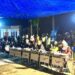 Kepala Dinas Komunikasi dan Informatika Kabupaten Sijunjung, David Rinaldo saat diseminasi informasi di Jorong Kampung Juar, Nagari Tanjung, Kecamatan Koto VII, Sabtu (10/2/24) malam.