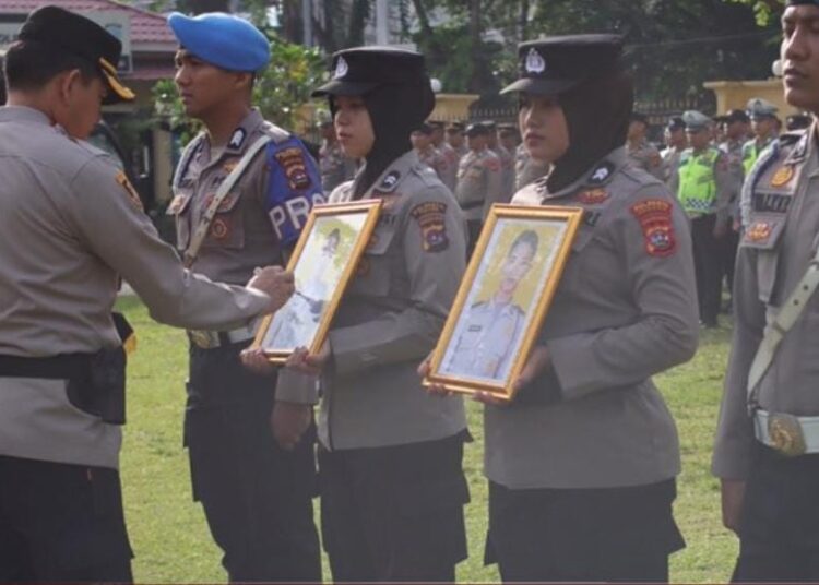 Polresta Padang berhentikan dua anggota polisi