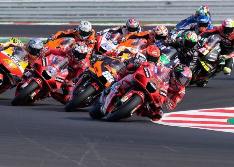 MotoGP 2021 di Misano Circuit, Italia (foto: AP Photo)