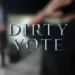 Tangkapan Layar bertuliskan Dirty Vote yang diambil dari trailer Film Dokumenter Dirty Vote.