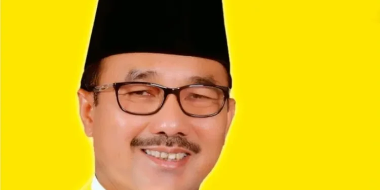 Caleg Partai Golkar Dapil Sumbar 2, Benny Utama. Int