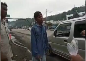 Aksi pungli kembali terjadi di Kota Padang tepatnya di Teluk Bayur pada Sabtu, 3 Februari 2024.