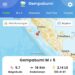 Gempa mengguncangkan Pesisir Selatan pada Senin, 5 Februari 2024.