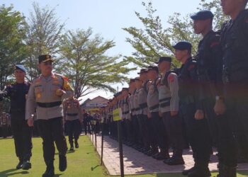 Empat ribu personel Polisi Polda Sumbar siap mengamankan proses pemungutan suara Pemilu 2024.