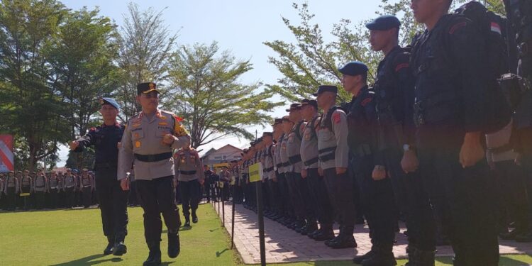 Empat ribu personel Polisi Polda Sumbar siap mengamankan proses pemungutan suara Pemilu 2024.