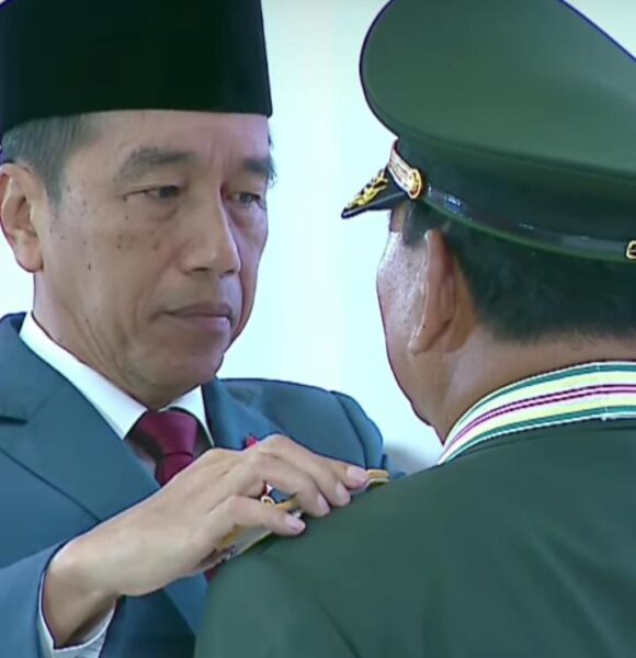 Selamat Prabowo Resmi Dianugerahi Pangkat Jendral Kehormatan Tni Dari Presiden Jokowi 2850