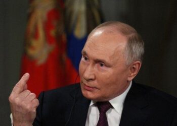 Presiden Rusia, Vladimir Putin (foto: istimewa)