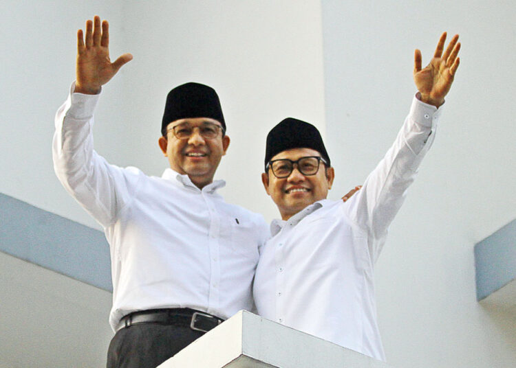 Anies Baswedan dan Muhaimin Iskandar (Int)