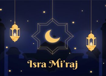 Ilustrasi Isra Miraj