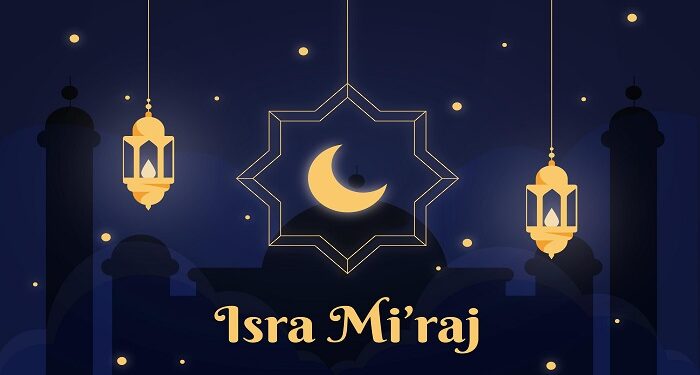 Ilustrasi Isra Miraj