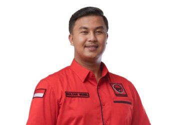 Caleg PDIP Dapil Sumbar 6 peraih suara terbanyak, Varel Oriano. Ist