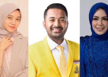 Kolase foto Zahra Mardiah Anwar, Zigo Rolanda dan Athari Ghauthi Ardi. Ist