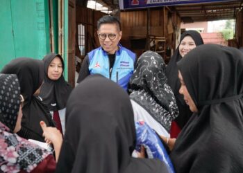 Ketua DPD Demokrat Sumbar Ir. H. Mulyadi dipastikan meraih kursi DPR RI Dapil Sumbar II.