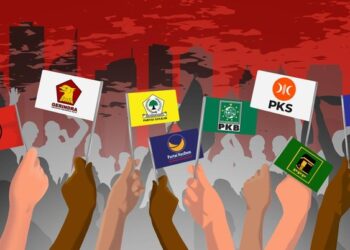 Foto: Cover Bendera Partai Politik