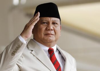 Prabowo Subianto (foto: AP Photo)