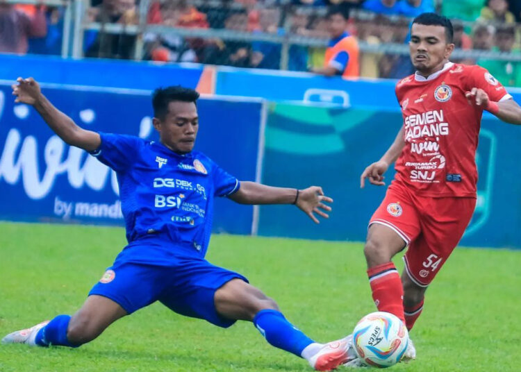 Semen Padang FC dan Persiraja Banda Aceh lolos ke semifinal Liga 2. Foto: IG Semen Padang FC
