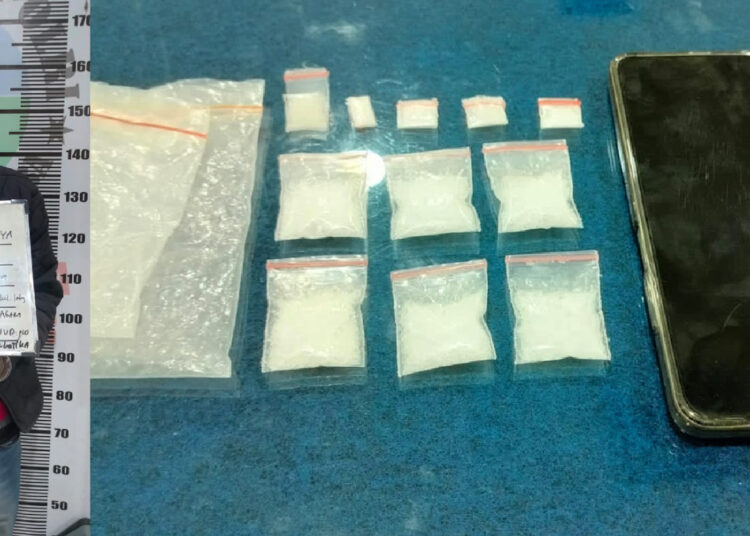 Pengedar narkoba di Bukittinggi ditangkap