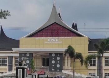 Gedung DPRD Kabupaten Pasaman