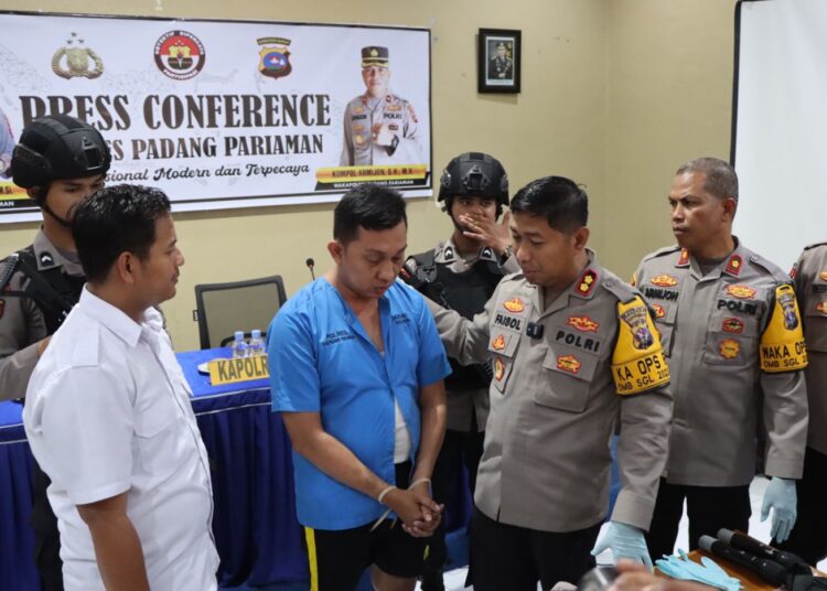 Pelaku pencabulan di Padang Pariaman