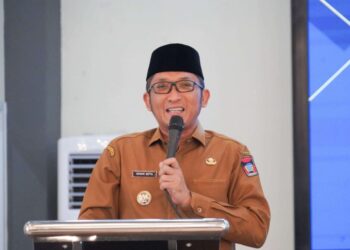 Wali Kota Padang Hendri Septa