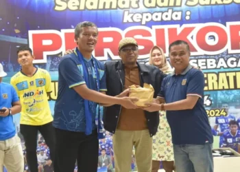 Pemerintah Kota Pariaman Gelar Malam Syukuran untuk Persikopa (Kominfo Kota Pariaman)